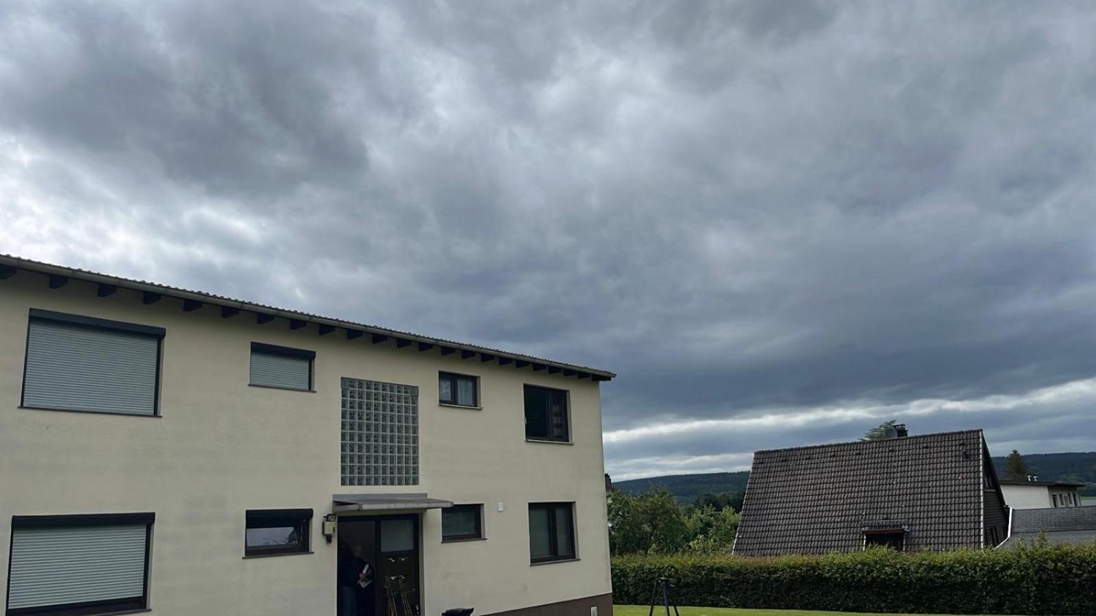Ferienwohnung An Der Wildenburg Kempfeld Esterno foto