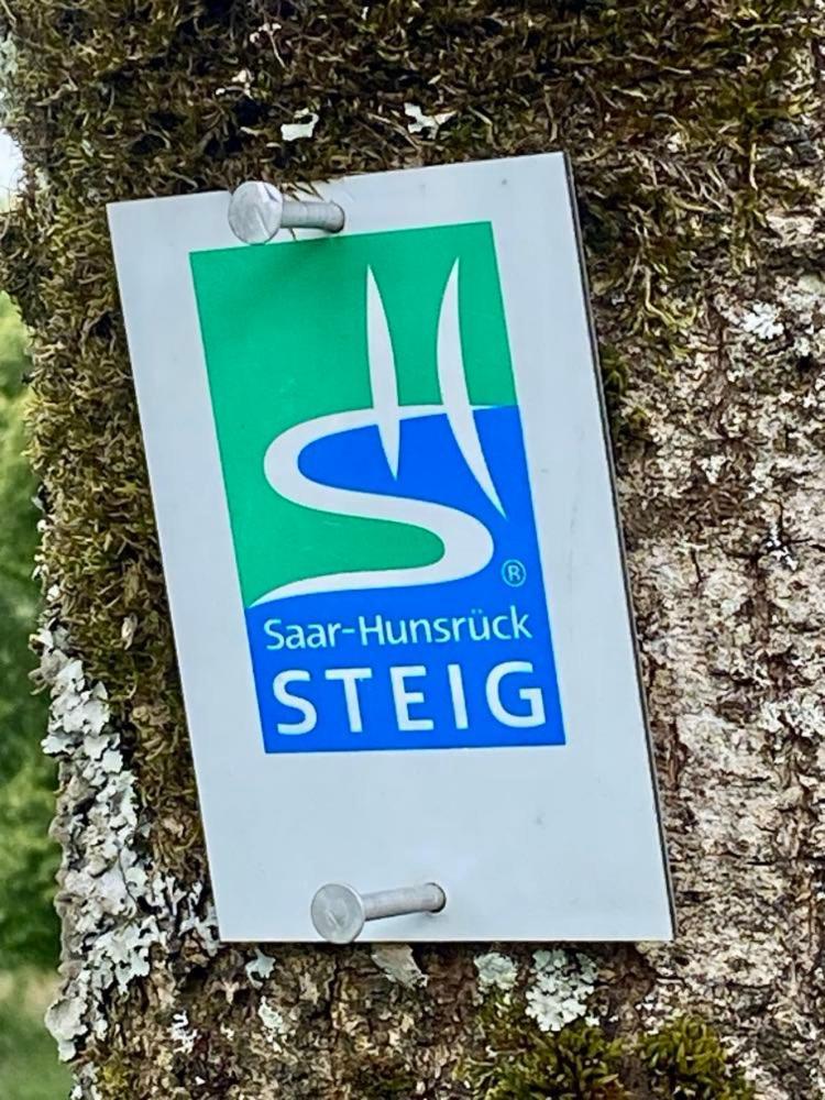Ferienwohnung An Der Wildenburg Kempfeld Esterno foto